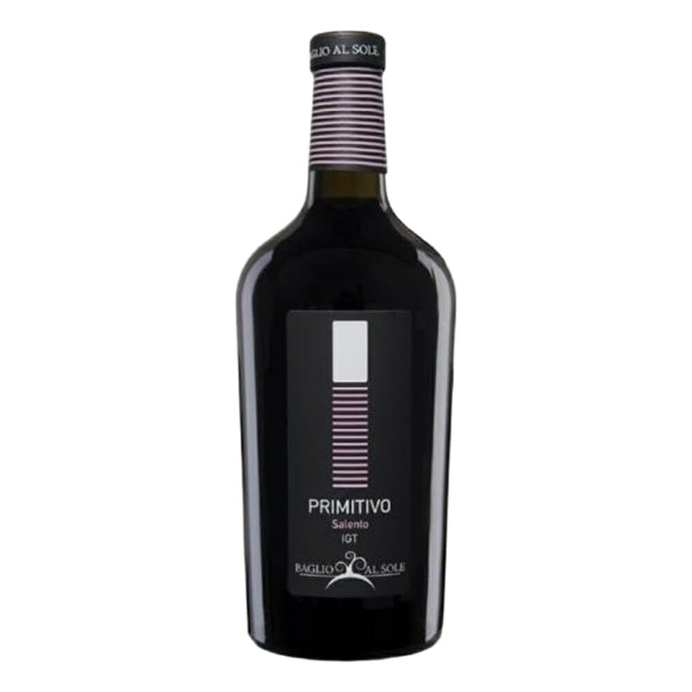 BAGLIO AL SOLE 2 BOTTIGLIE CL.75 PRIMITIVO SALEN.IGT