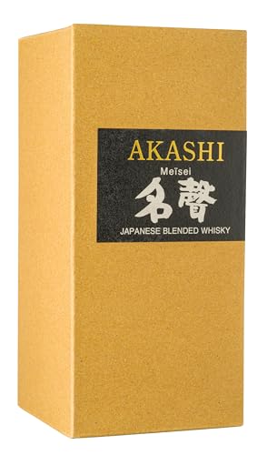 White Oak AKASHI Meïsei Japanese Blended Whisky 40% Vol. 0,5l in Giftbox