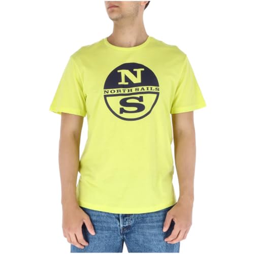 NORTH SAILS 9024190800 Maglietta Blu 0800 Uomo