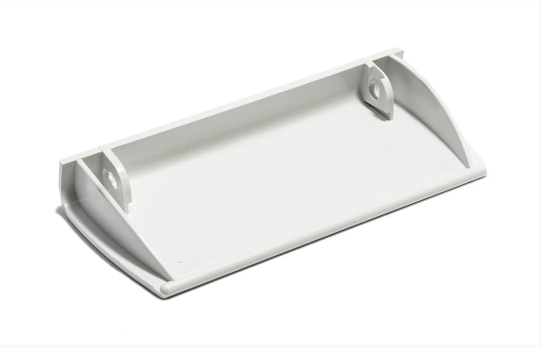 CG94 - Maniglia di ricambio Frigorifero Compatibile Whirl!pool 481249878546 Colore Bianco