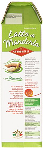 Condorelli - Latte Di Mandorla, Con Pistacchio - 3 pezzi da 1 l [3 l]