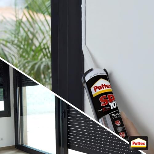 Pattex SP101 Transparent, Sigillante trasparente per interni ed esterni