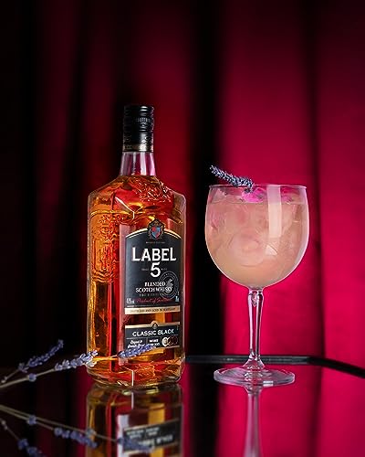 Label 5 Blended Scotch whisky Classic Black 70 cl