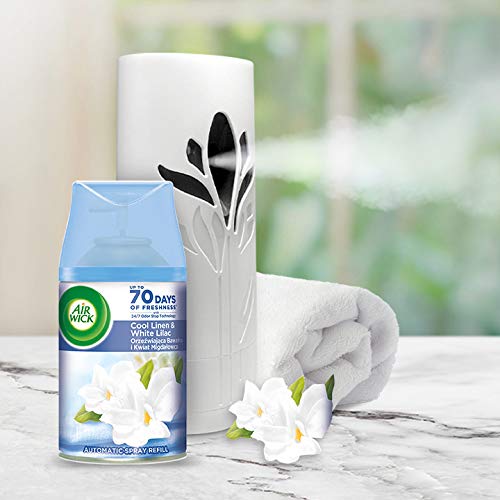 AIR WICK Freshmatic Max Ricarica LINO-Lavanda BIANCA Candele e Profumatori