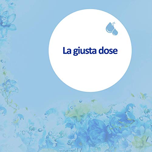 Vernel Blu Oxygen Ammorbidente Lavatrice Concentrato Profumato, Intensa Freschezza e Morbidezza