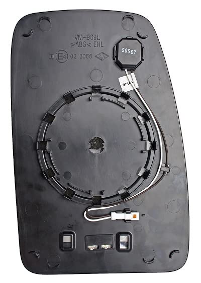 CG94 PIASTRA SPECCHIO TERMICA - ADATTABILE SOLO SU VM - SISTEMA BLIS- Posizione Sinistra [Lato Guida] Per Auto: MOVANO