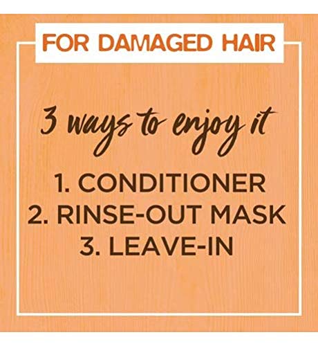 Garnier, Fructis - Nutriente per capelli alla papaya, 390 ml