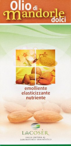 Lacoser Olio Naturale per il Corpo di Mandorle Dolci
