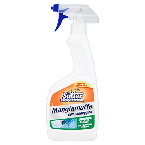 Sutter - Mangiamuffa, Con Candeggina - 6 pezzi da 500 ml [3 l]