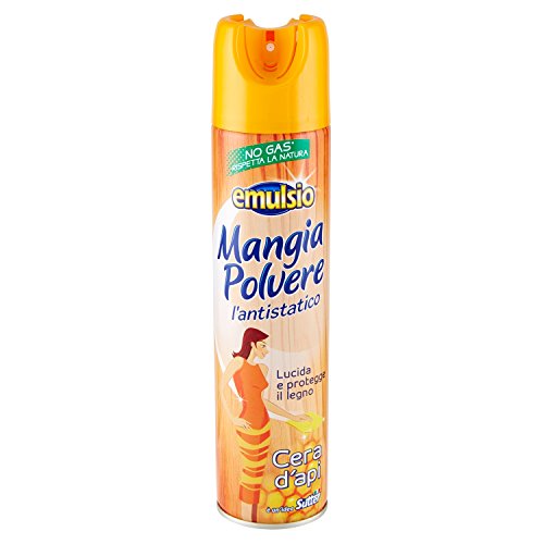 Emulsio 0486013 Mangiapolvere Cera d'Api, 300 ml