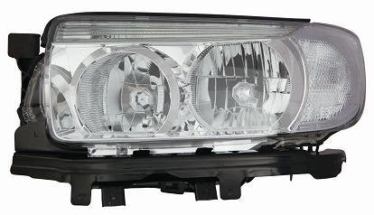 RICAM 10544 PROIETTORE H1-HB3 CON MOTORE ELETTRICO PER FORESTER LATO DESTRO (LATO PASSEGGERO) DAL 2005/09 AL 2008/03