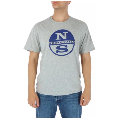 NORTH SAILS 9024190800 Maglietta Blu 0800 Uomo