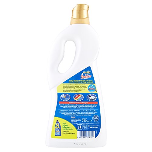 Emulsio - Cera Specchio, Lucida e Protegge - 6 pezzi da 750 ml [4500 ml]