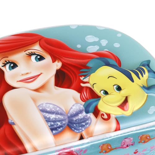 Disney Princesas-Borsa per il Pranzo 3D, 25.5 x 20 cm