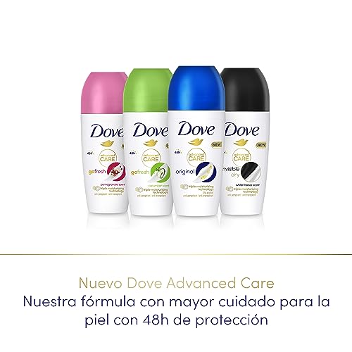 DOVE Go Fresh DESODO.ROLLON, Nero, Standard