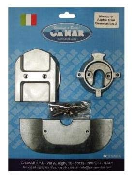 Tecnoseal KIT IN ALLUMINIO MERCURY MERCRUISER ALPHA ONE GENERATION 2