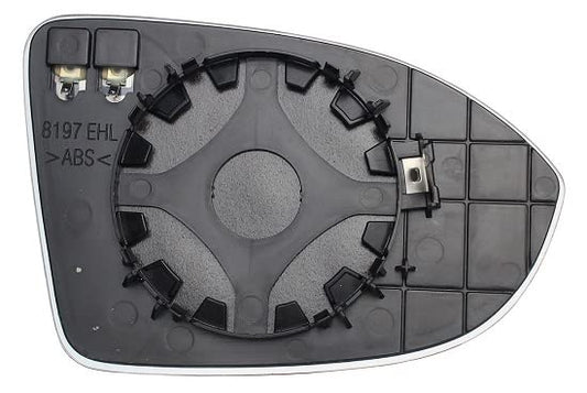 CG94 PIASTRA SPECCHIO TERMICA- - Posizione Destro [Lato Passeggero] Per Auto: GOLF VIII