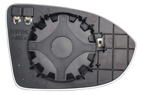 CG94 PIASTRA SPECCHIO TERMICA- VETRO ASF. - Posizione Sinistra [Lato Guida] Per Auto: GOLF VIII