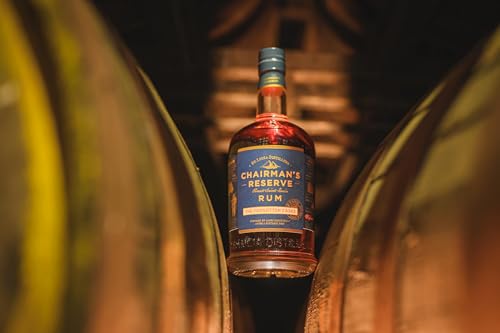 Chairman's Reserve THE FORGOTTEN CASKS Finest St. Lucia Rum 40% Vol. 0,7l in Giftbox