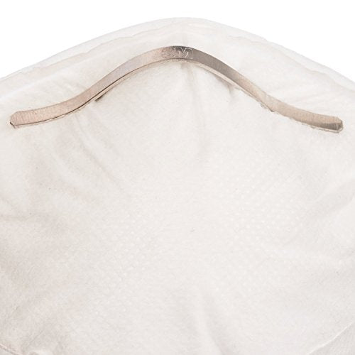 3m 8710E FFP1 NR D Respirator, bianco, 20 pezzi