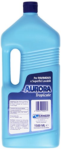 Aurora - Tropicale, Detersivo Per Pavimenti E Superfici Lavabili - 1500 Ml