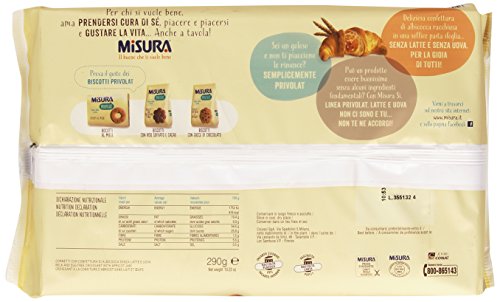 Misura - Privolat, 6 Cornetti all'Albiciocca - 290 g