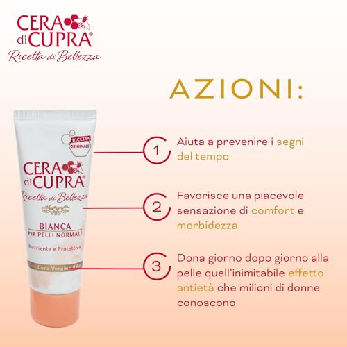 Cera di Cupra Ricetta di Bellezza Crema Nutriente e Protettiva, 75ml
