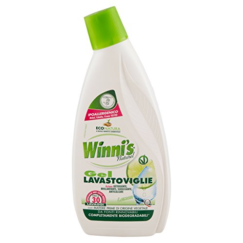 Winni's Naturel - Gel Lavastoviglie - 3 flaconi da 750 ml [2250 ml]