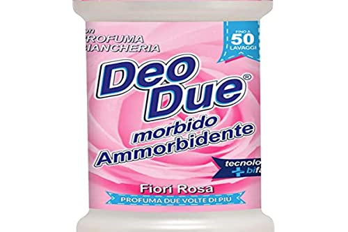 Ammorbidente fiori rosa DEO DUE