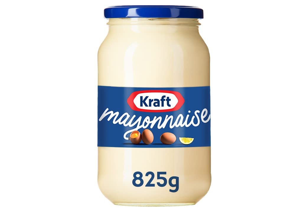 Kraft Maionese Vetro 825G (6 Confezioni)
