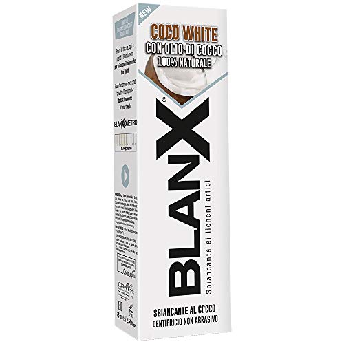 BlanX, Dentifricio Sbiancante