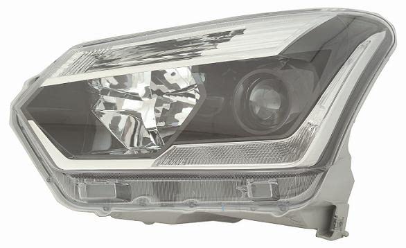 RICAM 10937 PROIETTORE H11-HB3-WY21 A LED CON MOTORE ELETTRICO PER D-MAX LATO DESTRO (LATO PASSEGGERO) DAL 2017/07 AL 2020/05
