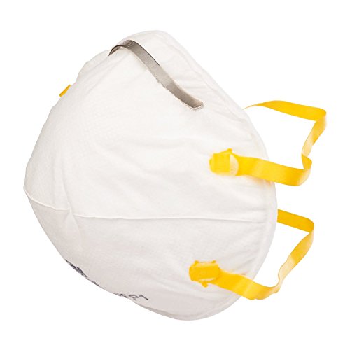 3m 8710E FFP1 NR D Respirator, bianco, 20 pezzi