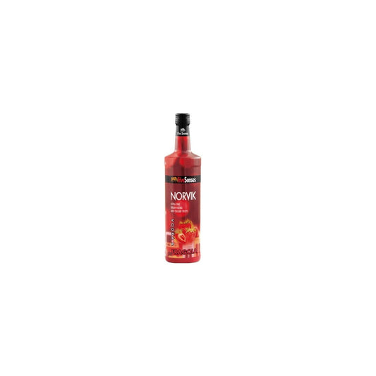 LIQ.VODKA E FRAGOLA LT1 NORVIK