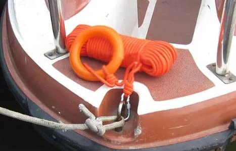 CG94 Cima 30 mt Galleggiante Per Salvagenti Anulari Barca Gommone Spiaggia