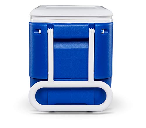 IGLOO WHEELIE COOL BEVERAGE COOLER 38 QUART