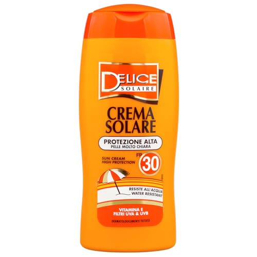 Delice Solaire Crema Solare Protezione Alta Molto - 250 ML