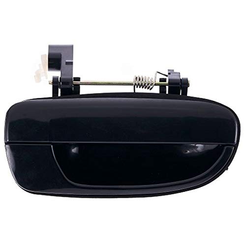 7445613083096 Derb Maniglia Apriporta Esterna Posteriore Sx Sinistro [Lato Guida] (Nera Liscia)