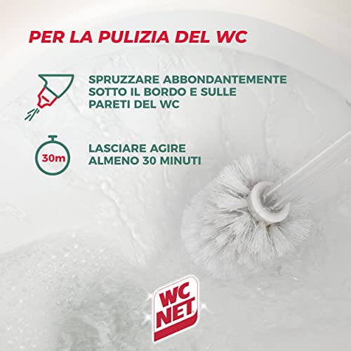 Wc Net - Gel per Sanitari e Superfici