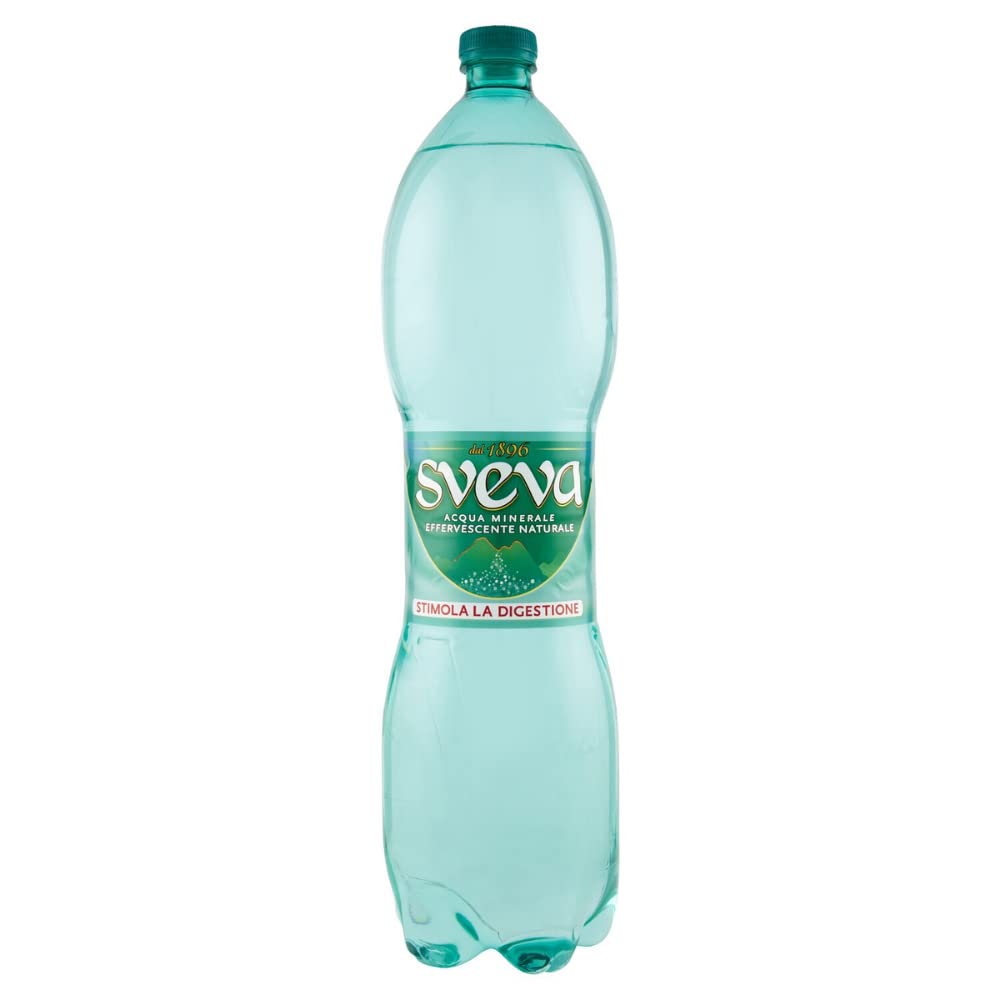Sveva Acqua Frizzante 24 Bottiglie Da 1.5 Litri