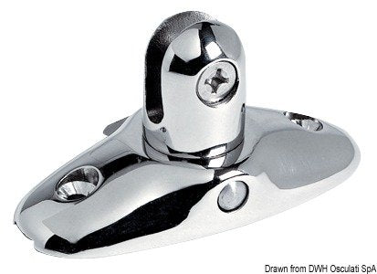 OSCULATI Basetta per tendalini 22/25/30 mm