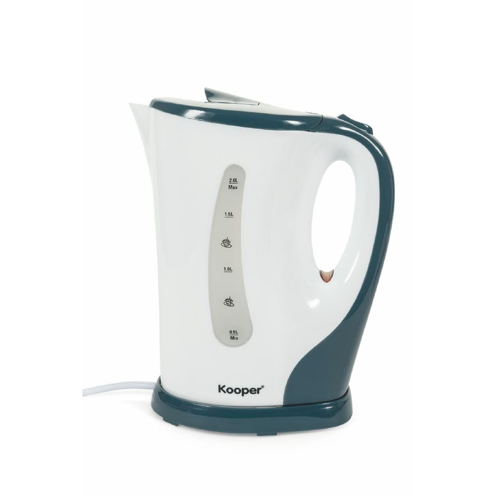 bollitore 2,0 lt 2200 w billo 2 ass.