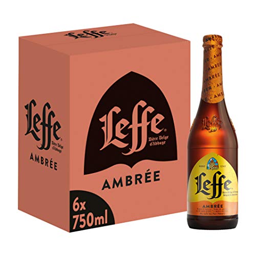 Leffe Ambree Birra, Bottiglia
