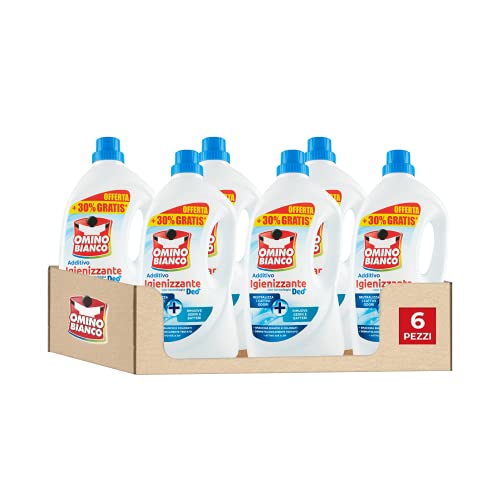 Omino Bianco - Additivo Deo+ Liquido