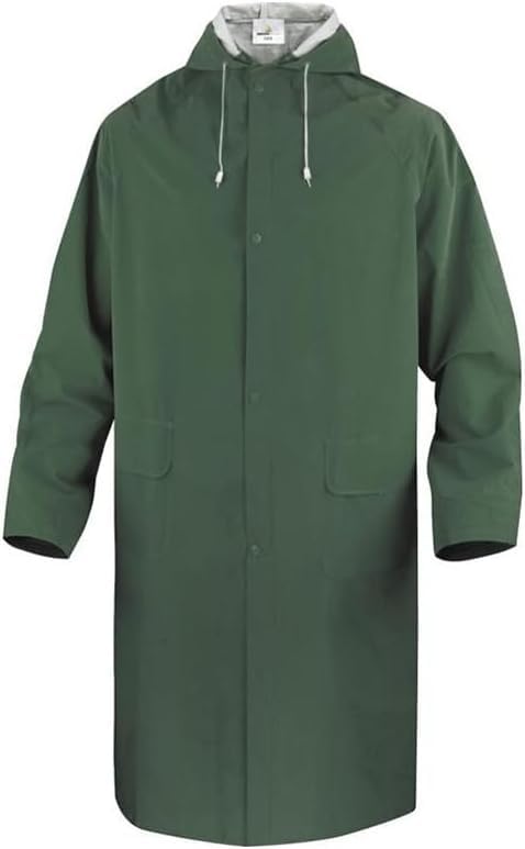 CG94 IMPERMEABILE CAPPOTTO PLUVIO ANTISTRAPPO VERDE TAGLIA XL