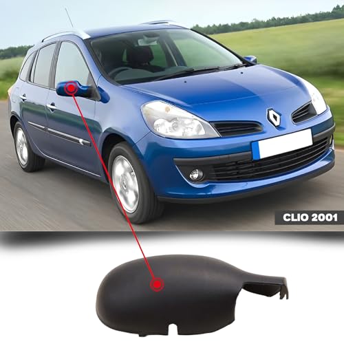 CG94 - Calotta Nera Compatibile per Auto SCENIC 2000 - CLIO 2001 - MEGANE 99'