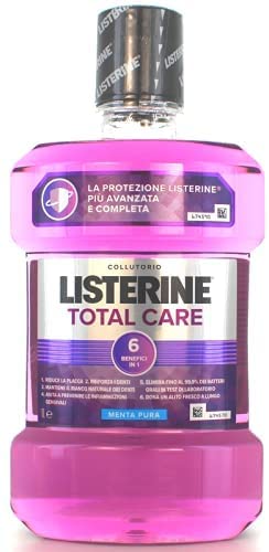 LISTERINE COLLUTORIO TOTAL CARE 6 CONFEZIONI DA 1 LT [6 LITRI]