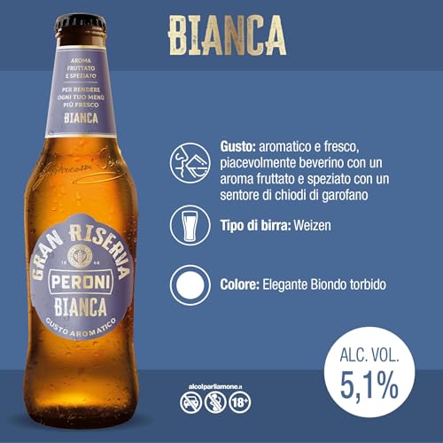 Peroni Birra Gran Riserva Bianca