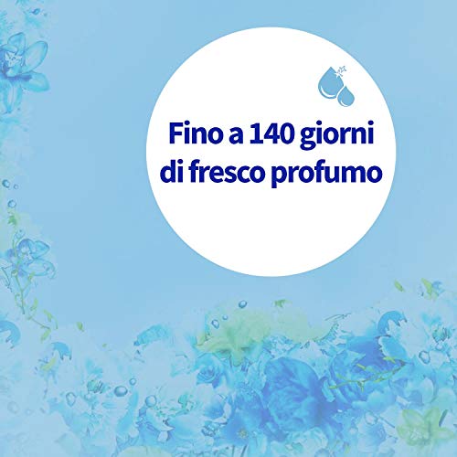 Vernel Blu Oxygen Ammorbidente Lavatrice Concentrato Profumato, Intensa Freschezza e Morbidezza