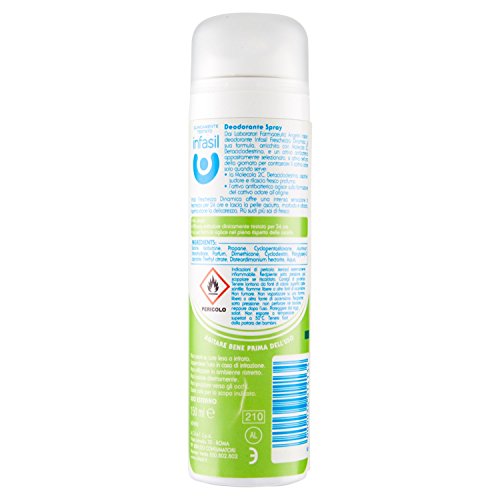 Deo Infasil Spray Fresh Dinamo 150 ml